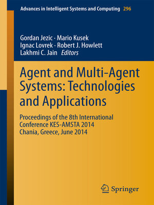 cover image of Agent and Multi-Agent Systems